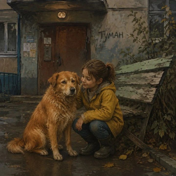 История пса Тумана, который ждал дольше всех во дворе