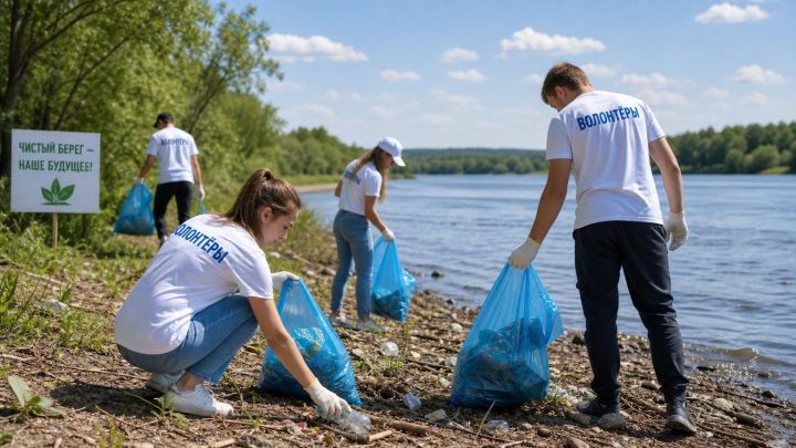 Татарстан принимает заявки на конкурс «Берег добрых дел»
