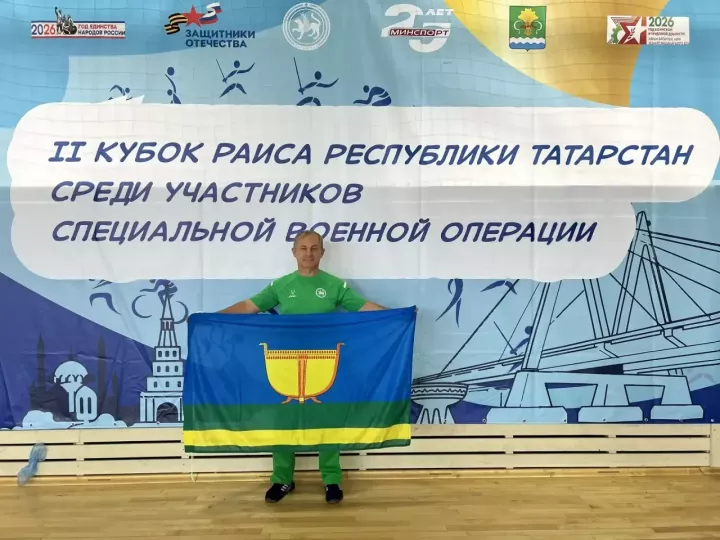 Ветеран из Высокогорского района взял серебро Кубка Раиса в Мамадыше