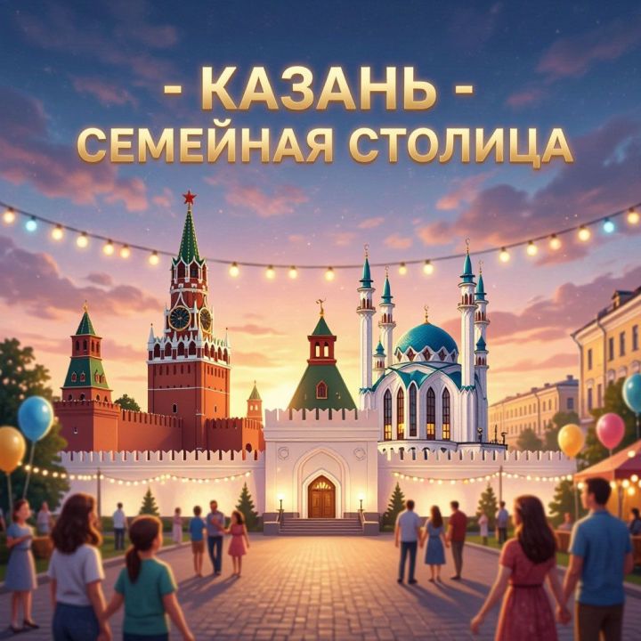 Казань претендует на звание семейной столицы России