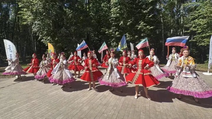 День Татарстана отметили праздничной программой в Высокогорском районе