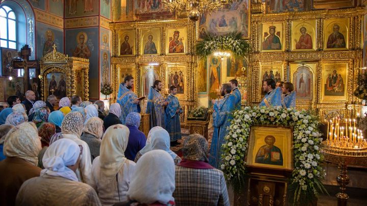 Русская православная церковь встречает новолетие 1 сентября