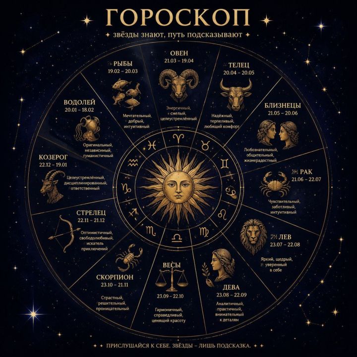 Астрологи рассказали о главных событиях дня для каждого знака 6 августа
