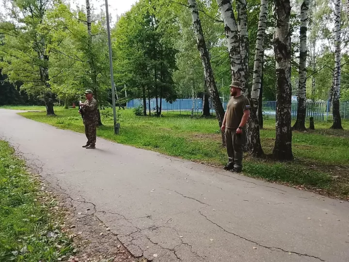 В «Чайке» завершилась смена Центра «ВОИН» для юных курсантов
