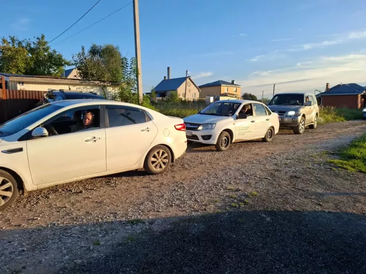Волонтёры из Высокогорского района отправились в Курское направление