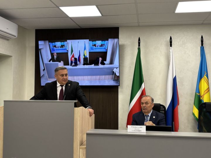 В Высокогорском районе открыли новые здания трех сельских поселений