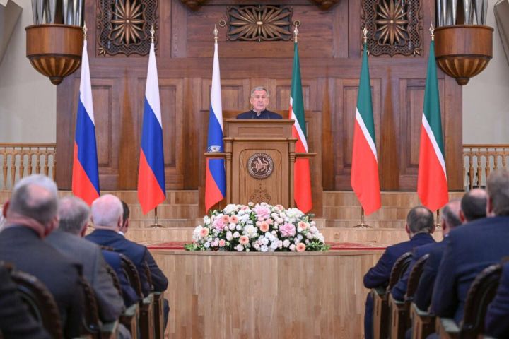 Рустам Минниханов выступит с посланием Госсовету Татарстана 28 сентября