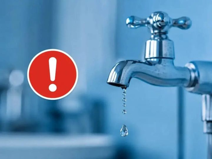 Авария на водопроводе оставит часть Высокой Горы без воды
