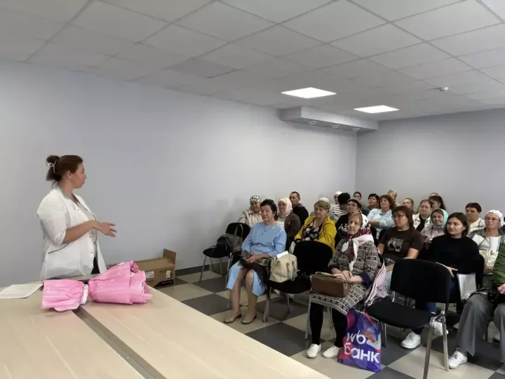 Психолог Высокогорской ЦРБ провела тренинг для фельдшеров ФАПов