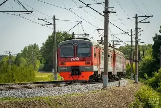 Пять электричек в Татарстане изменят расписание с 8 сентября