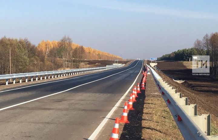 В Татарстане за 2018 год построено и реконструировано 88 км автодорог