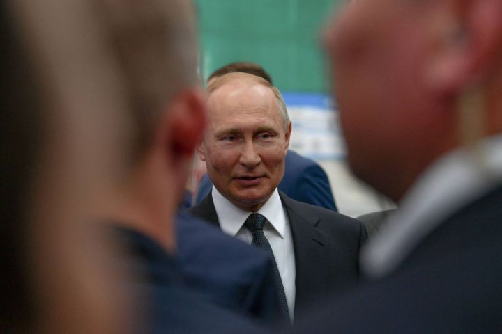 Владимир Путин о визите на WorldSkills-2019 в Казани: Я смогу только открыть, но сделать как вы не смогу
