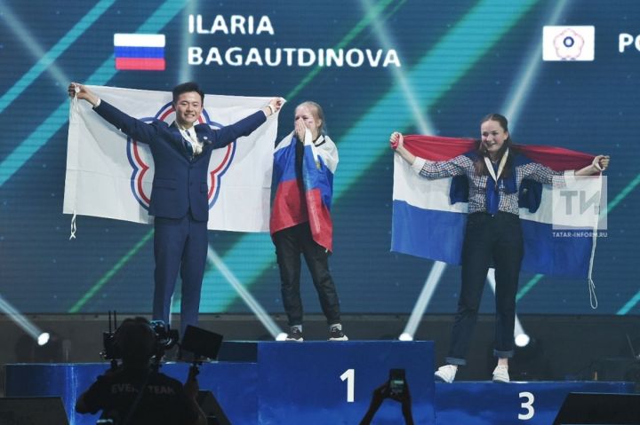 Представительница Татарстана выиграла золотую медаль на WorldSkills Juniors