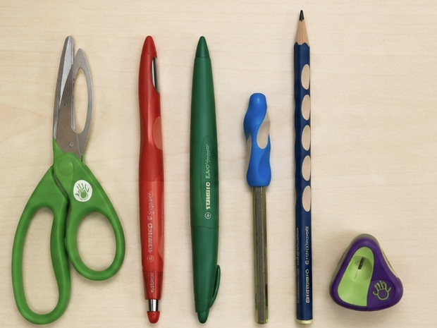 Alt: предметы для левшей