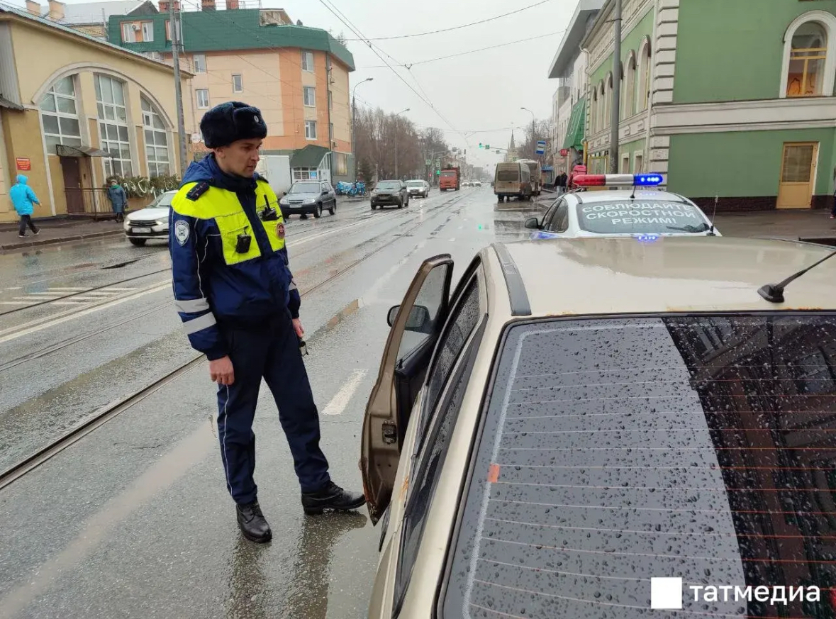Alt: Госавтоинспекция на месте ДТП