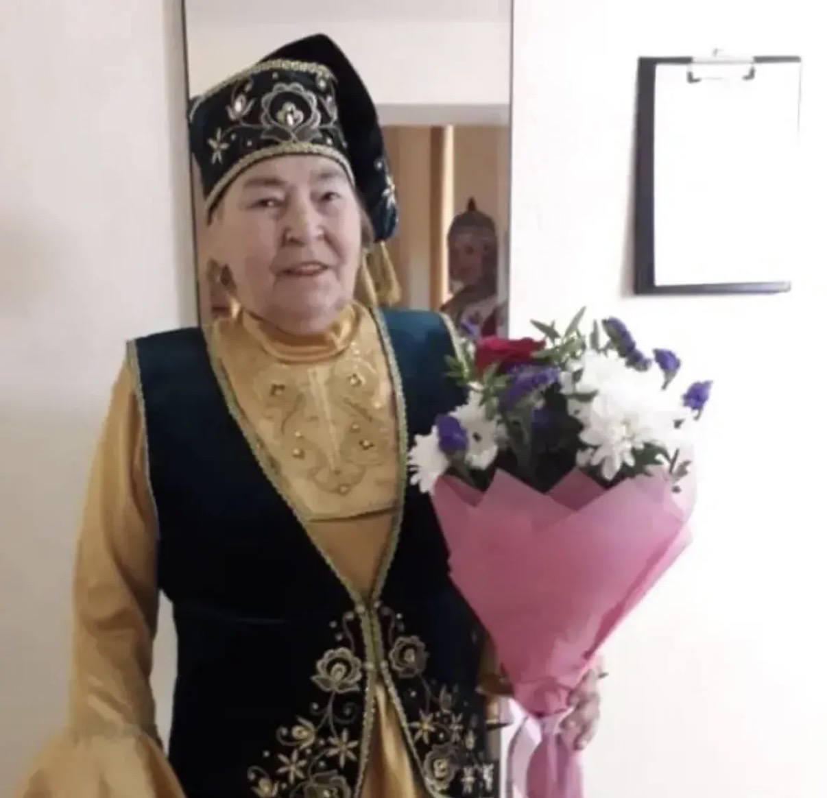 Галия Камалова на культурном мероприятии
