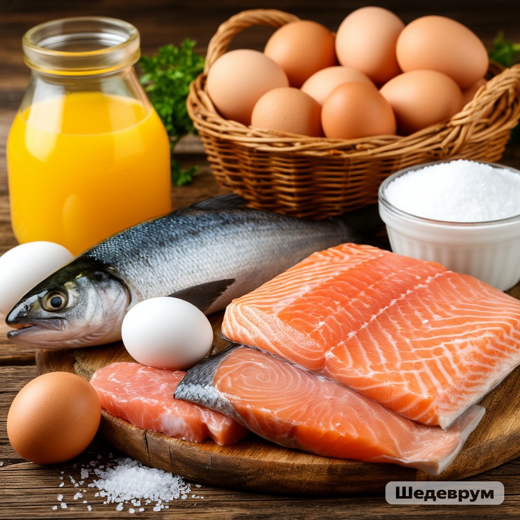 Alt: продукты богатые йодом