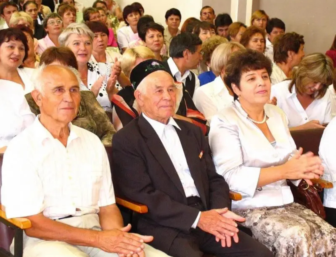 школа в селе Айбаш