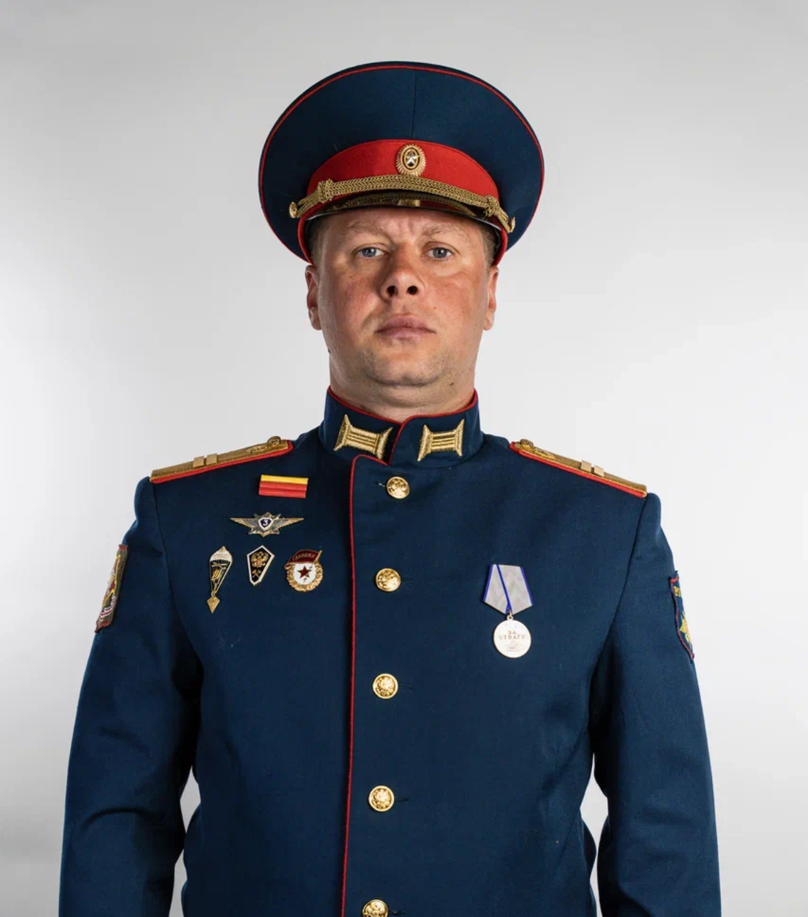 Владимир Павленков продолжил работу после возвращения со службы