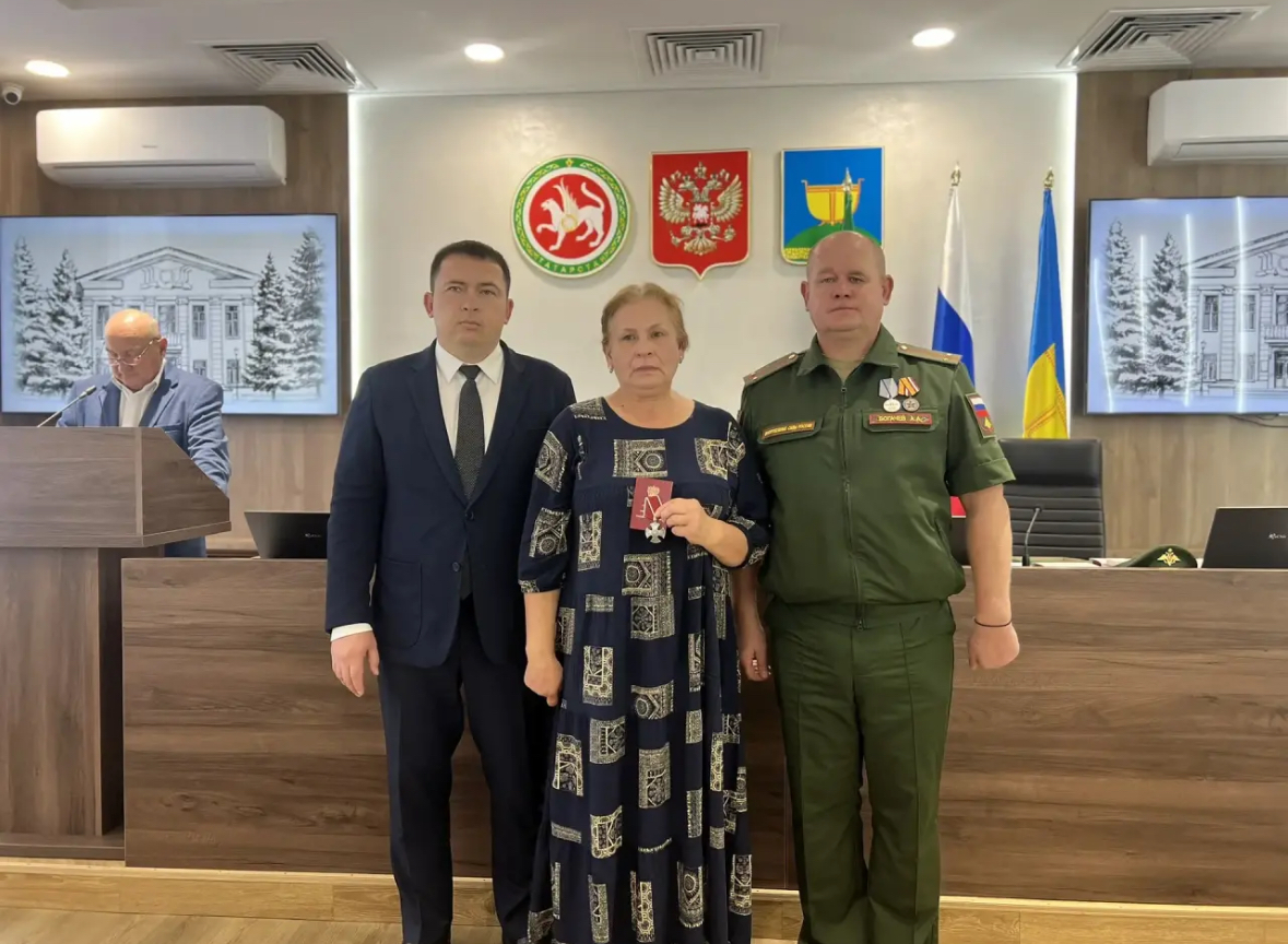 Награды военнослужащих