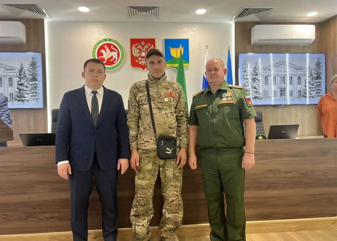 Награды военнослужащих
