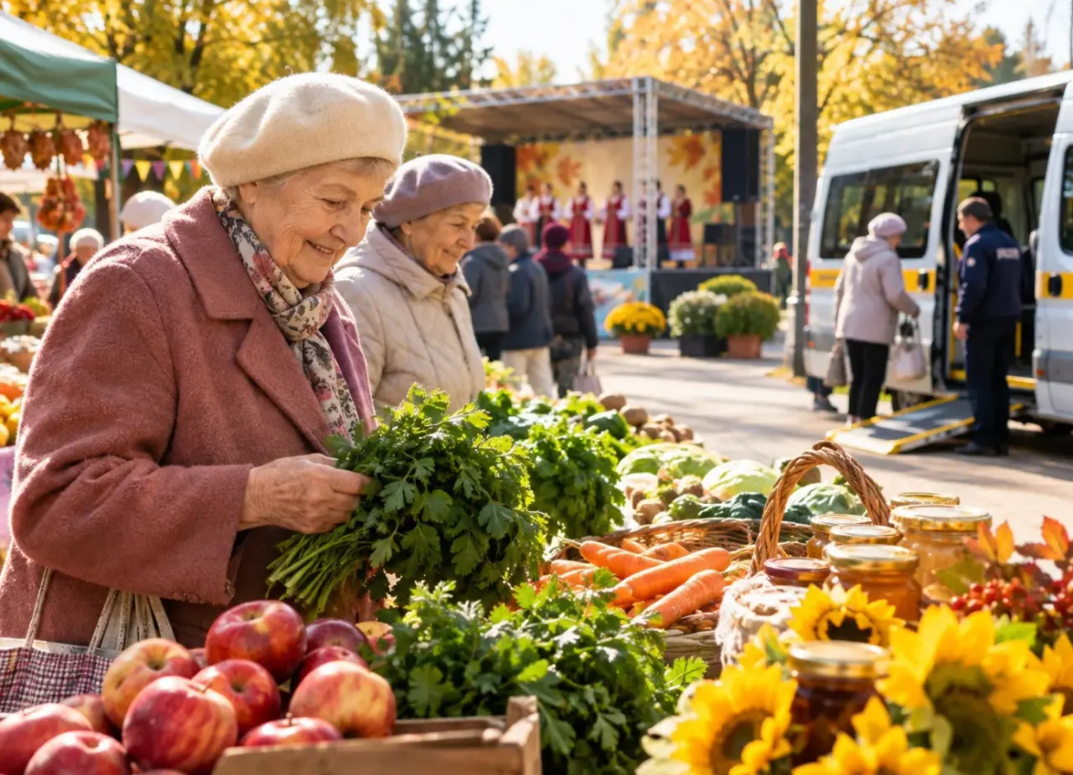Торговля фермерской продукцией