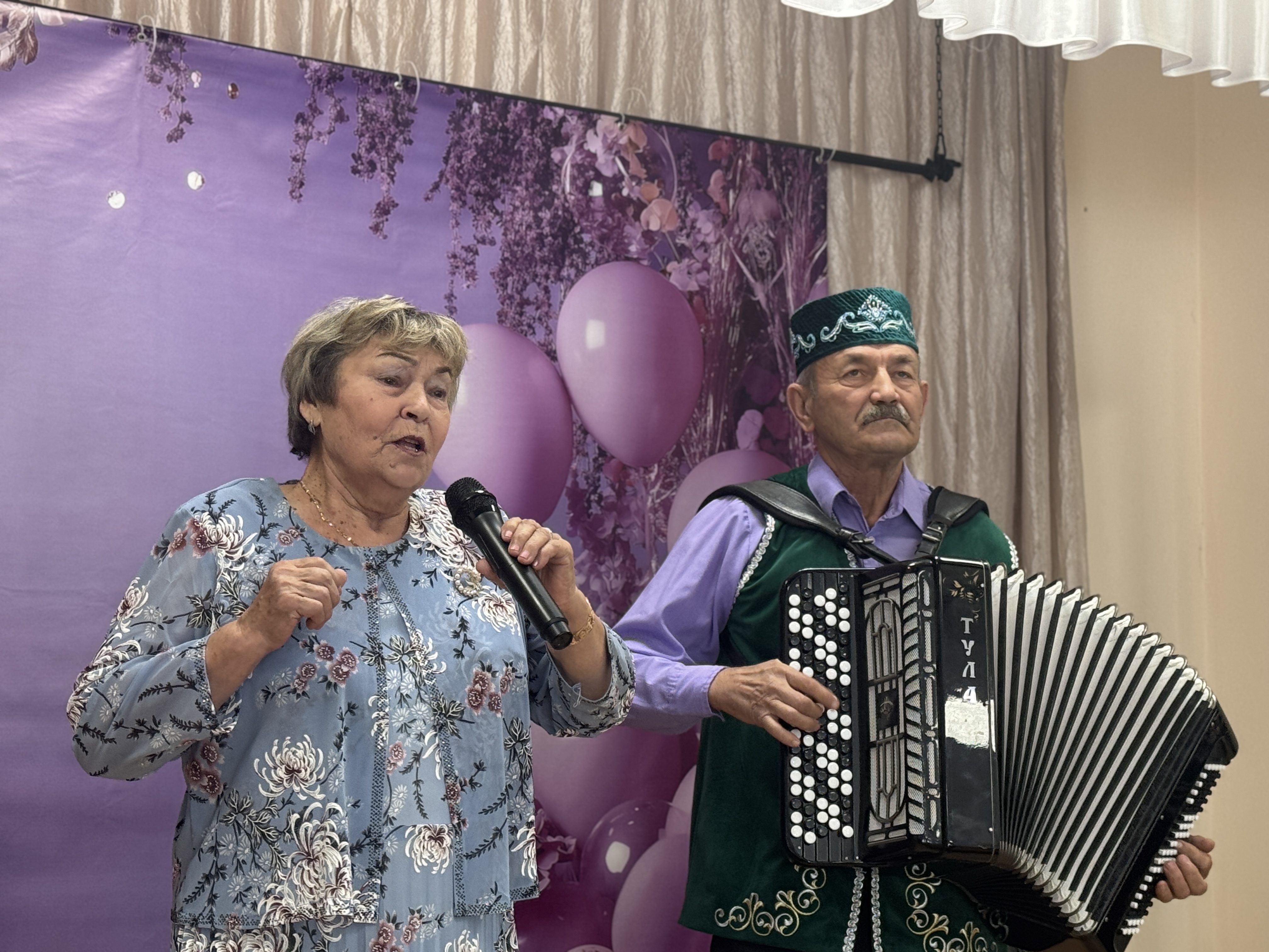 Праздник в Ташлы-Ковалинском Доме культуры