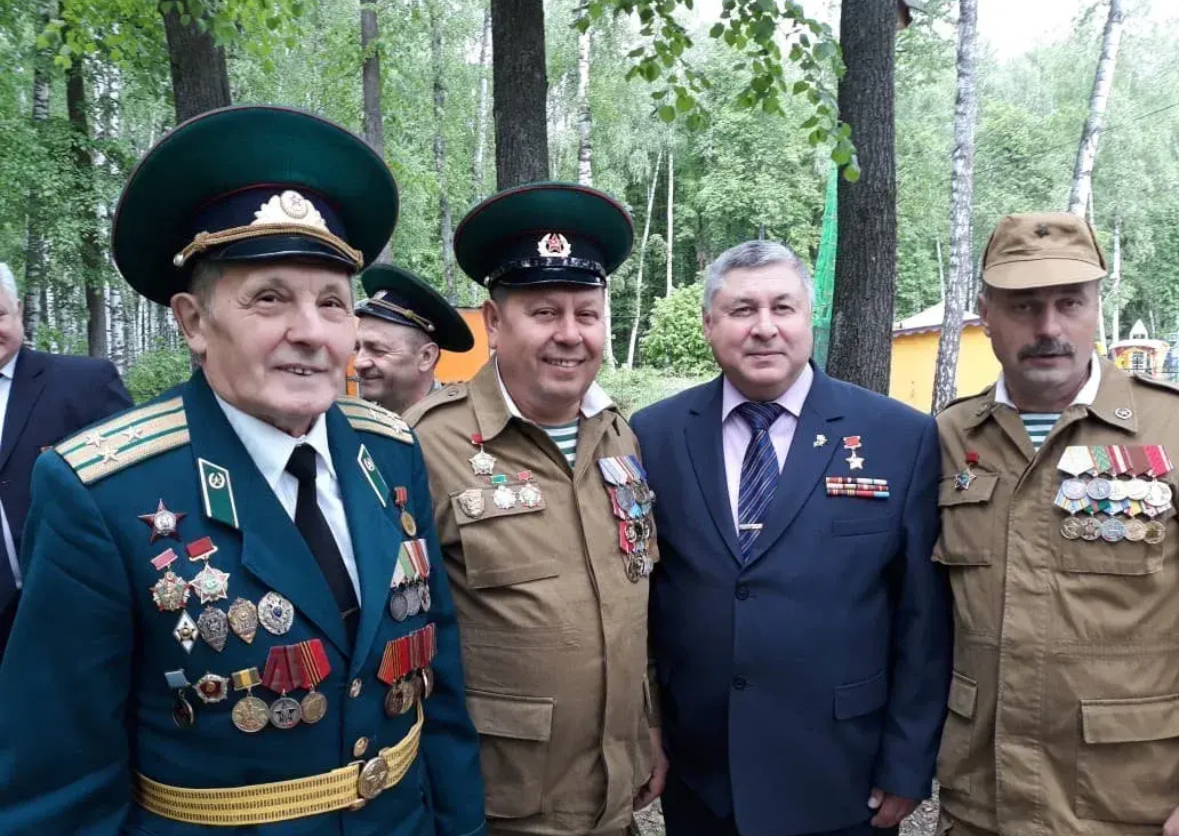Ришат Нургалиев ветеран