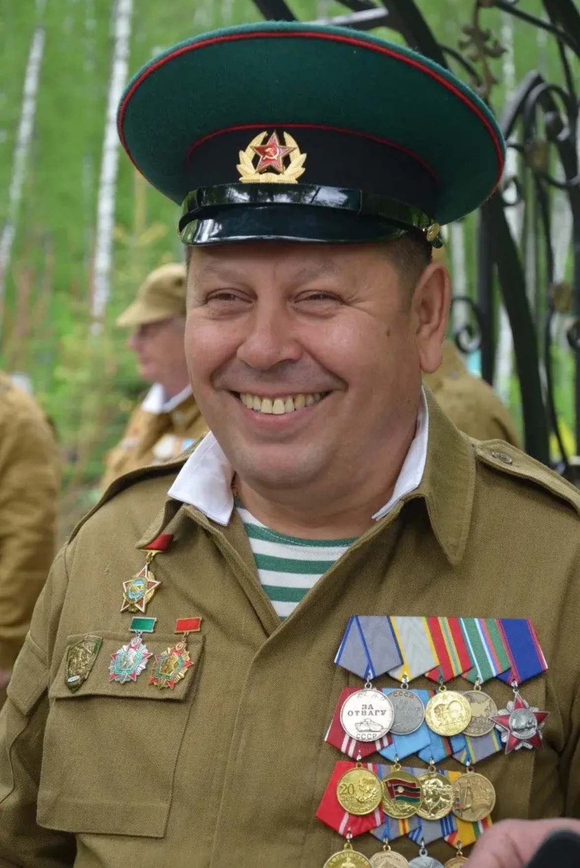 Ришат Нургалиев ветеран
