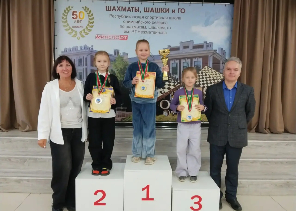 Шашисты района на Первенстве Татарстана