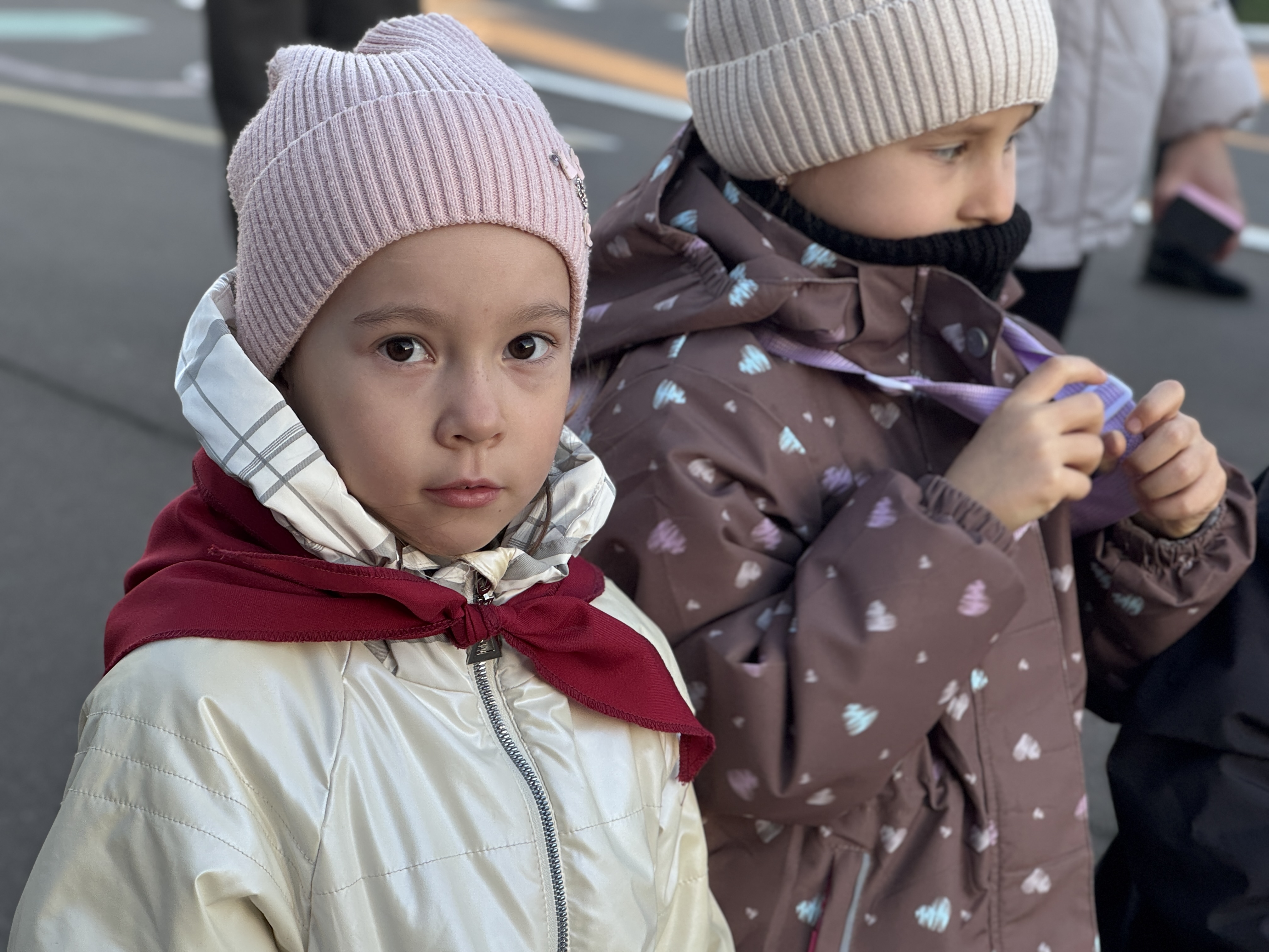 Зарница в детском саду Байгыш