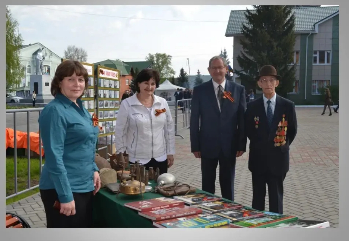 Экспозиция краеведческого музея