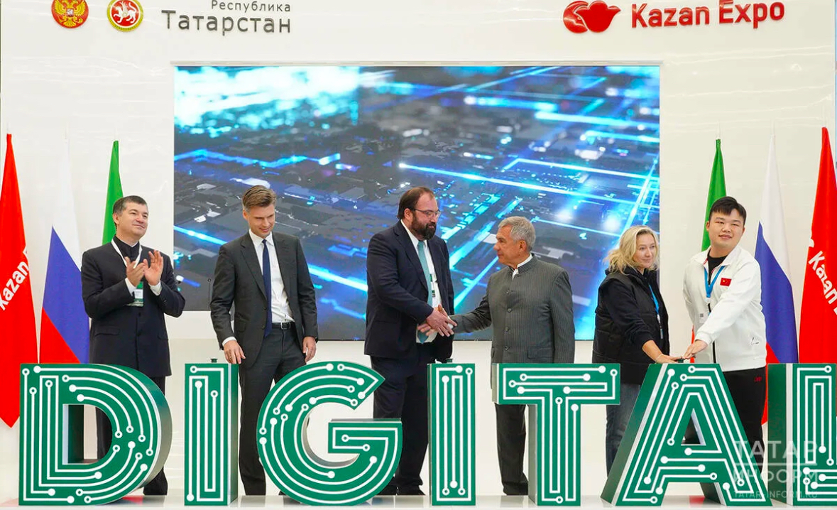 Битва мини-роботов в Татарстане