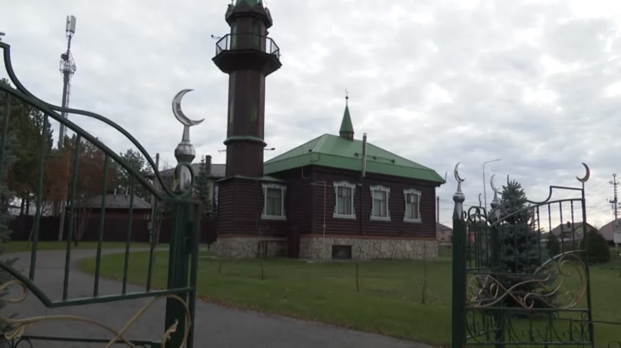 Мечеть Гафиятулла в Высокогорском районе