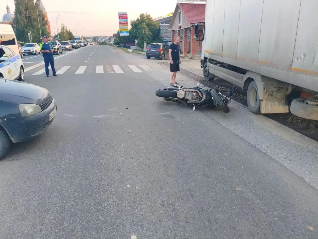ДТП в Высокогорском районе
