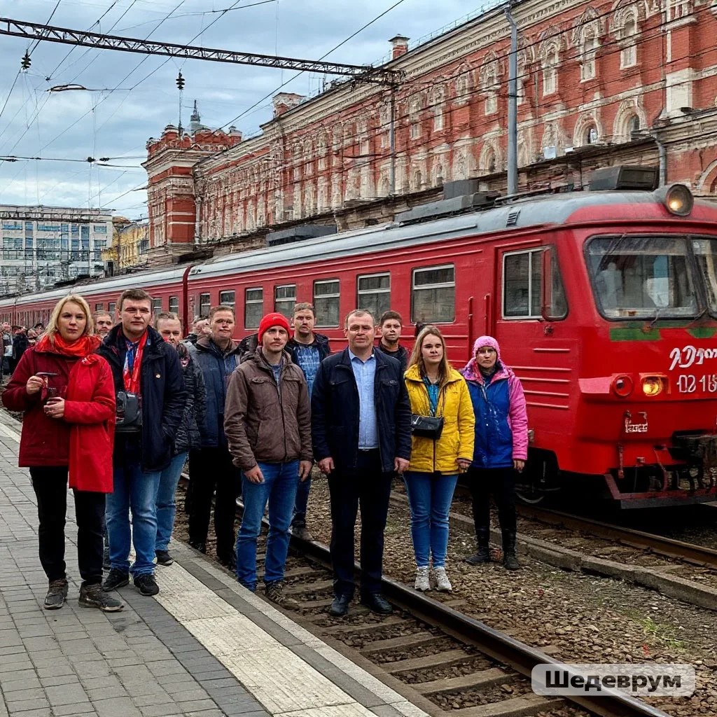 Alt: акция Поезд объединяющий страну Казань