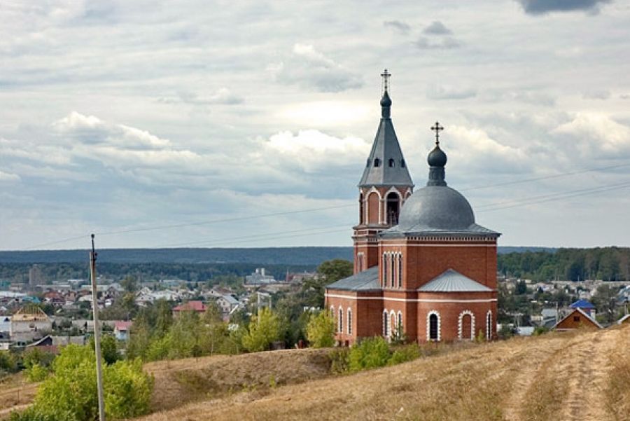 Республика татарстан с высокая гора. Церковь Рождества Пресвятой Богородицы высокая гора. Храм высокая гора Казань.