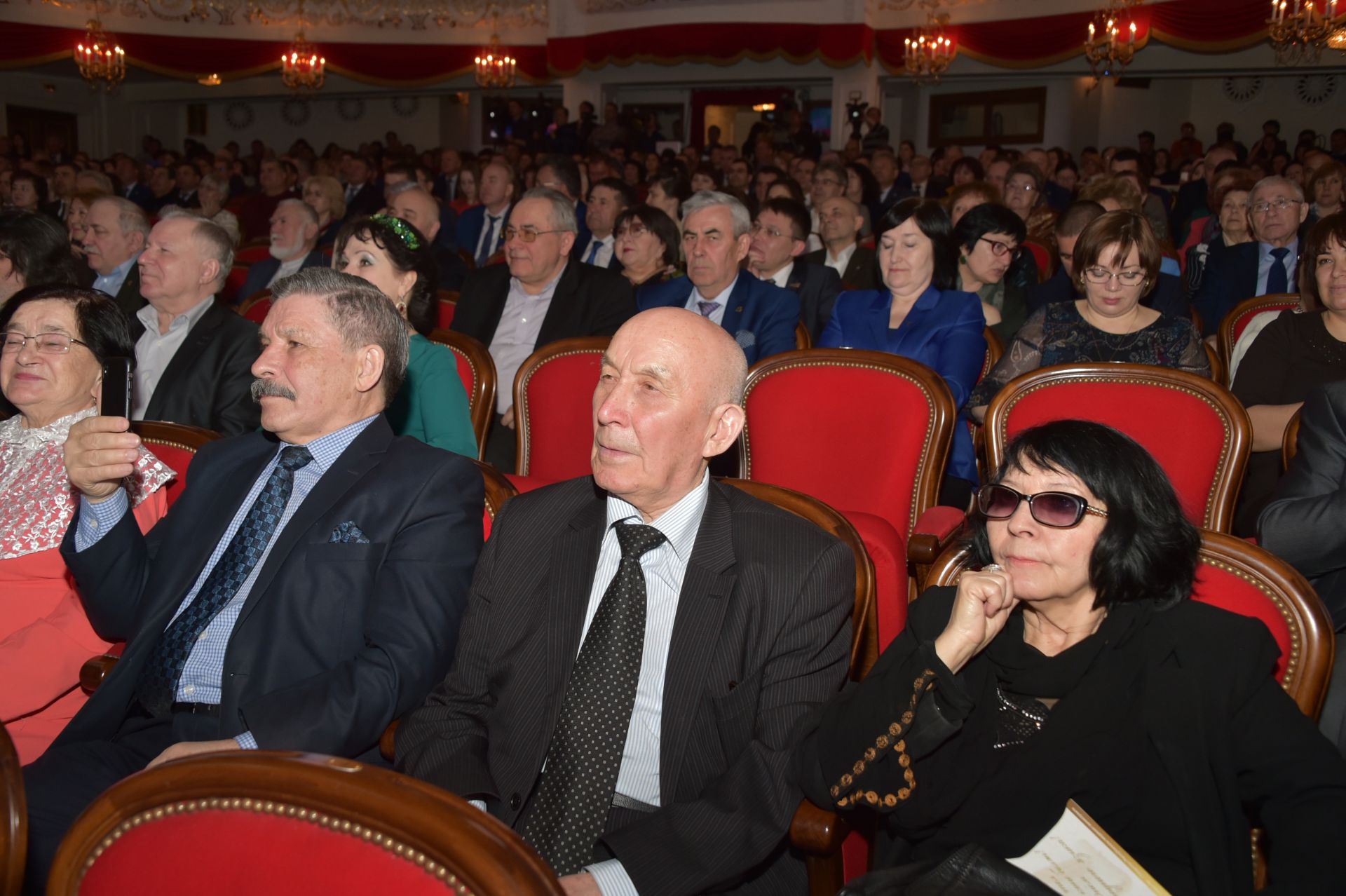 Торжественное мероприятие, посвященное празднованию Дня родного языка и 132-й годовщины со дня рождения классика татарской литературы Габдуллы Тукая.