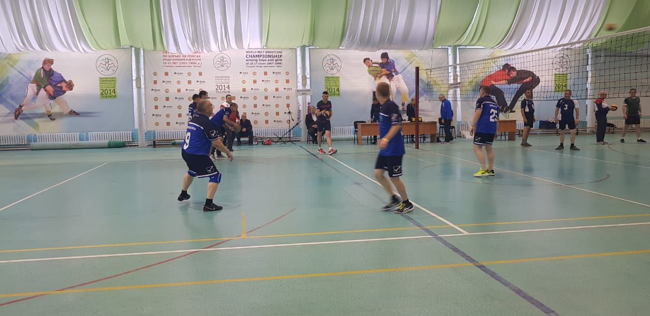 Команда Высокогорского района выиграла соревнования по волейболу