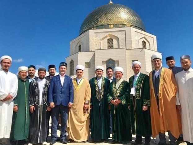 Высокогорцы принимают участие в мероприятиях, посвященных  Дню официального принятия Ислама Волжской Булгарией «Изге Болгар җыены»