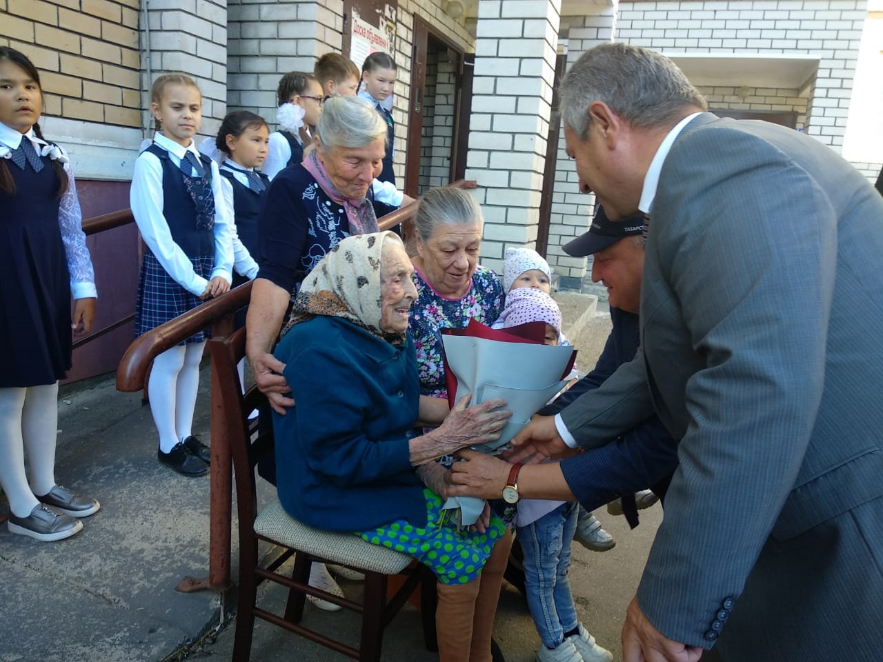 Самая старшая жительница Республики Татарстан живет в Высокогорском районе