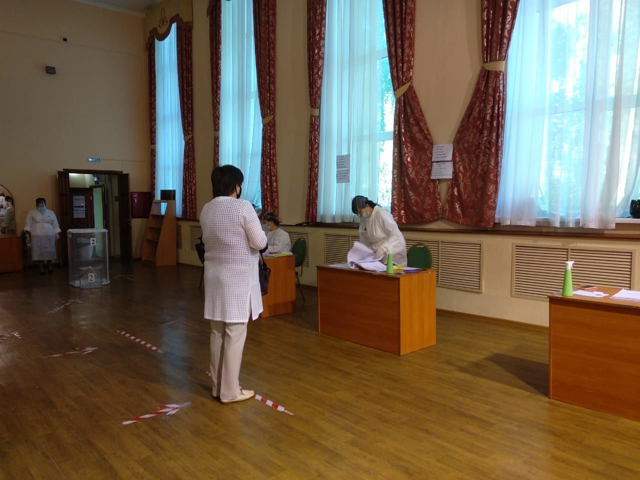 Заключительный день голосования проходит в Высокогорском районе. Фотоотчет