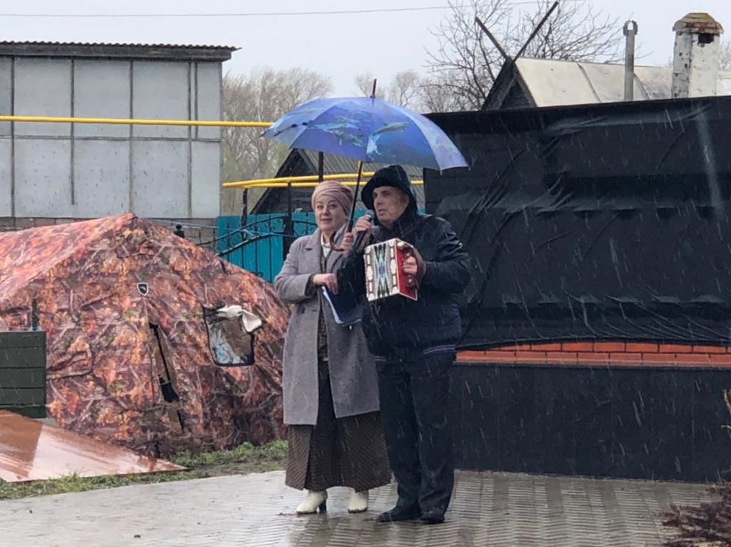 В селе Татарская Айша прошло торжественное открытие мемориала