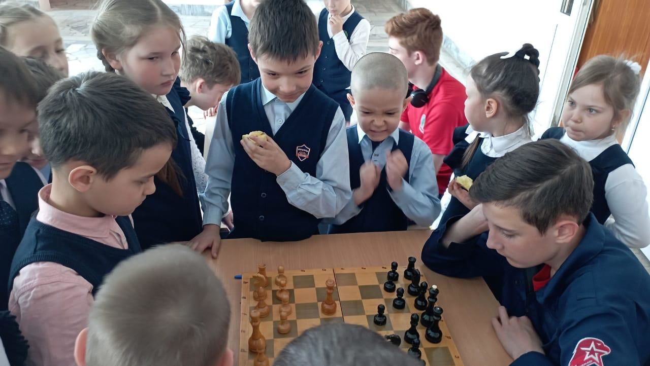 В Высокогорском районе прошли школьные этапы шахматного чемпионата