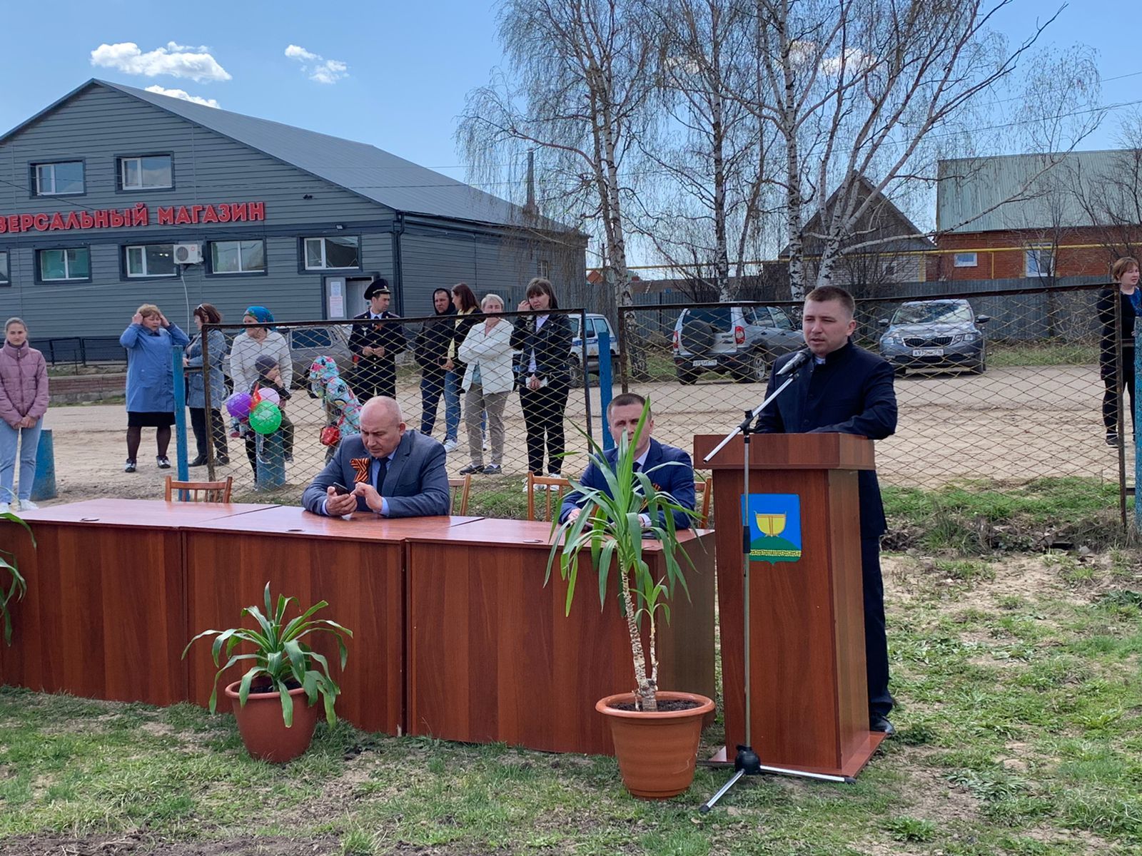 В Мульме прошёл митинг, посвящённый празднованию Дня Победы