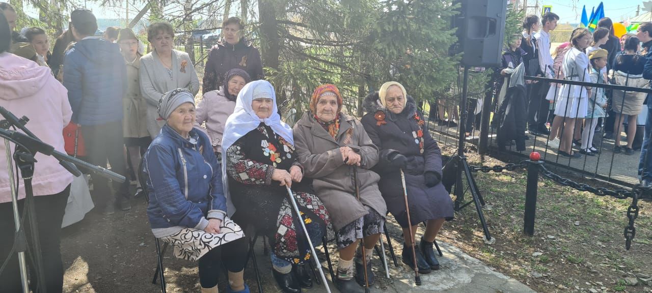 В Усадском сельском поселении прошёл митинг, посвящённый празднованию Дня Победы