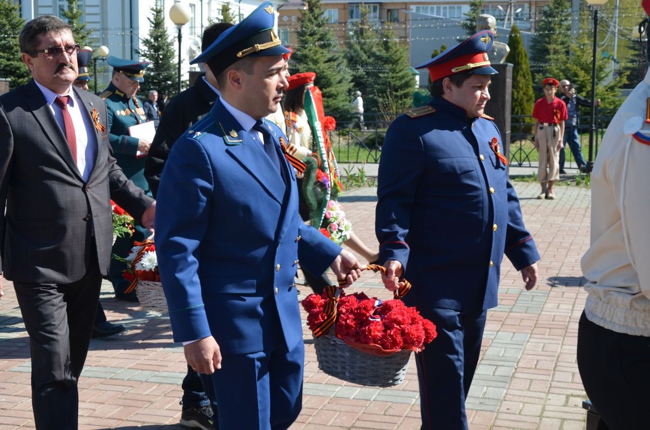 Праздник Победы встретили в Высокогорском районе