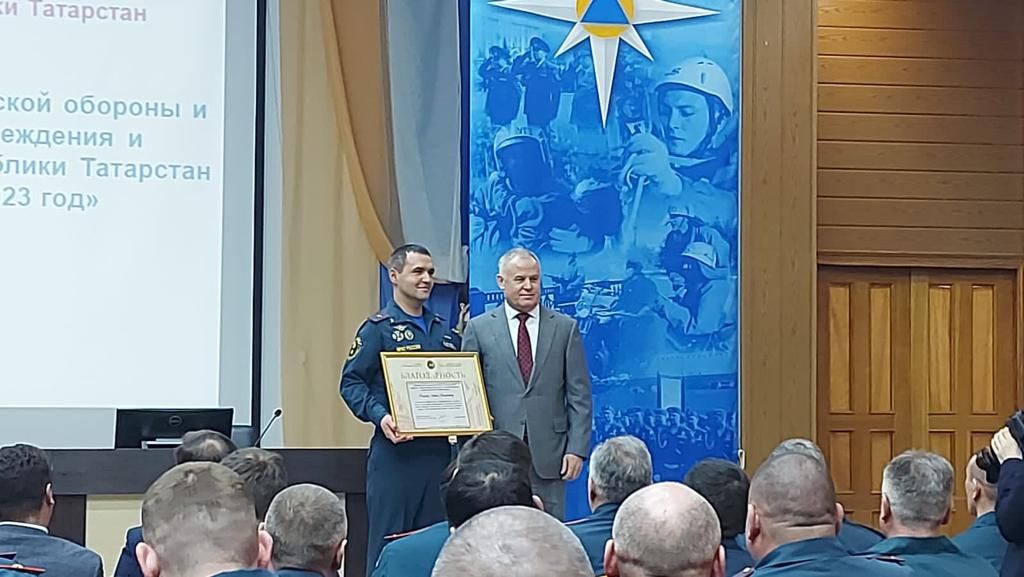 Алексея Разгулова удостоили благодарности Кабинета министров РТ