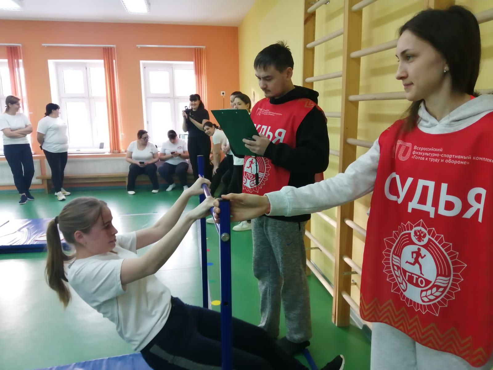 Детские сады «Рябинушка» и «Тургай» сдали нормы ГТО
