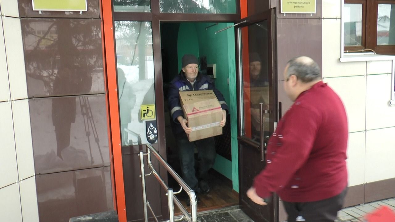 Высокогорские район отправил очередную партию гумпомощи в зону СВО